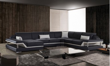 Nexus - U1 - Leather Sofa Lounge Set